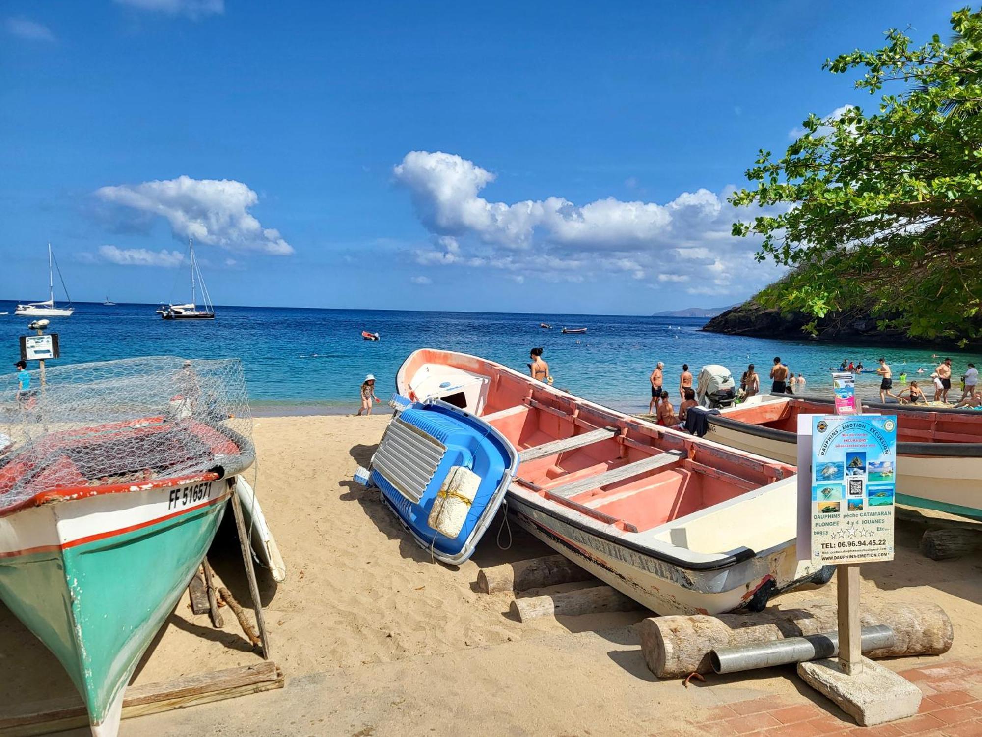 Vue Magnifique Sur La Nature , Proche Des Plages 4 A 6 Pers Rivière-Pilote Buitenkant foto